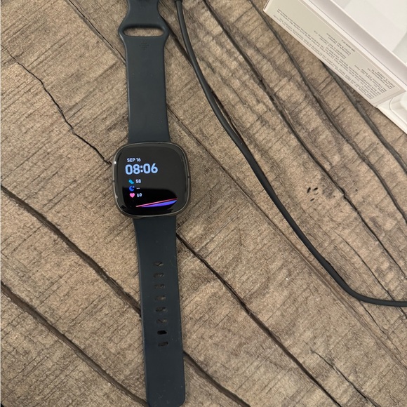 Fitbit Sense FB512 Health Fitness smart watch - Picture 4 of 5